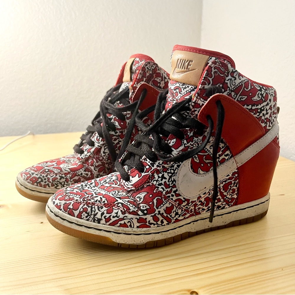Nike 2011 Sky Hi Liberty Sneaker Wedge